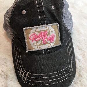 Rustic Cuff trucker women’s hat